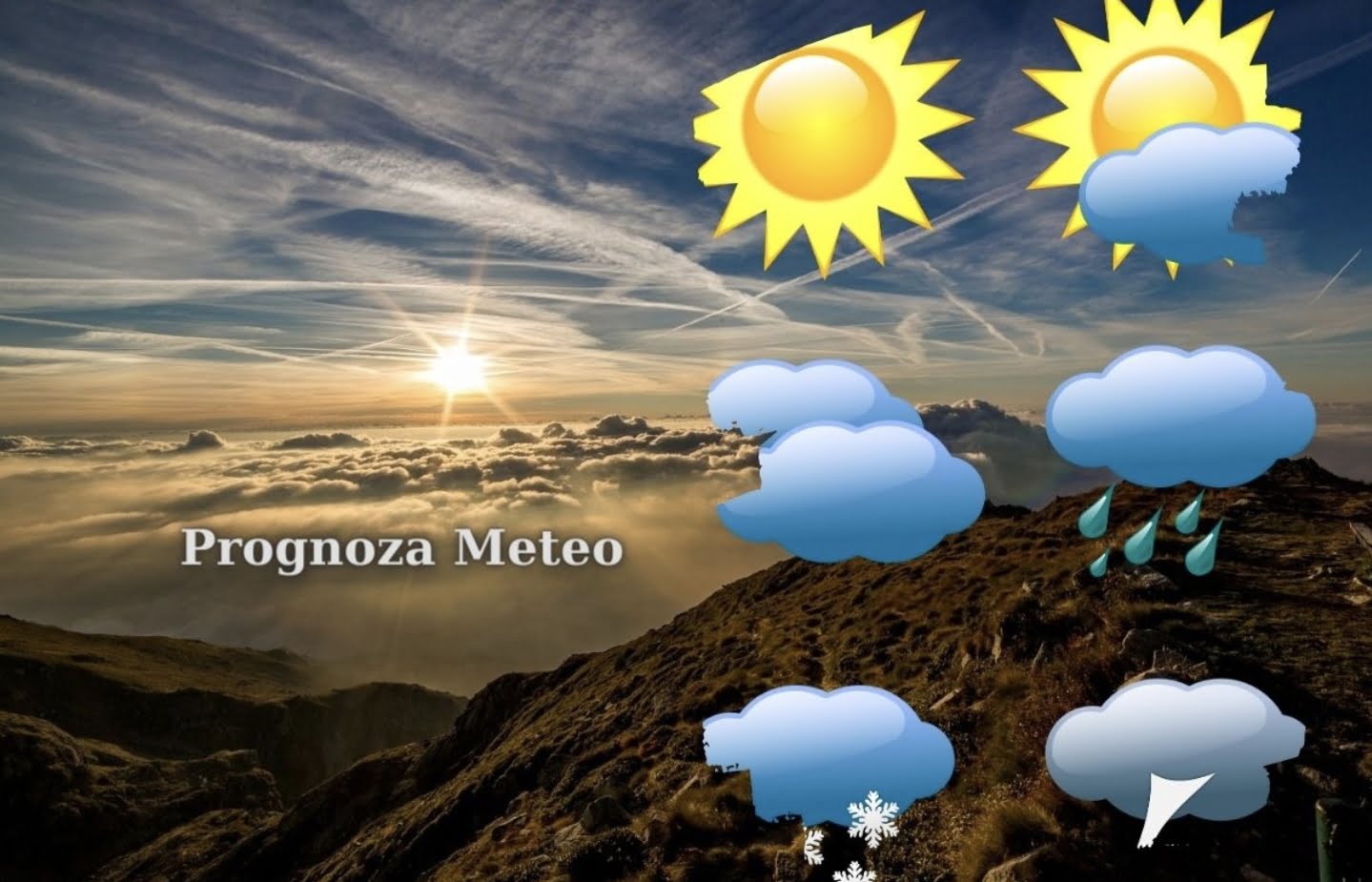 Meteorologii Accuweather anunță temperaturi sub 0 grade Celsius și ninsori la munte: Prognoza meteo pentru ziua de joi, 18 aprilie 2024