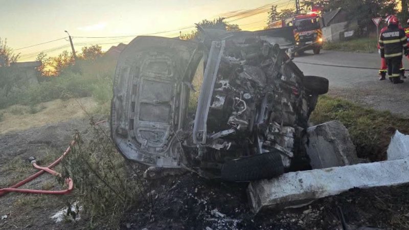 Cine sunt cei doi adolescenți morți în accidentul din Suceava. Ambii aveau 16 ani, iar unul dintre ei era la volan