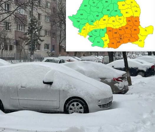 Val de aer polar în România! Lista zonelor în care va ninge