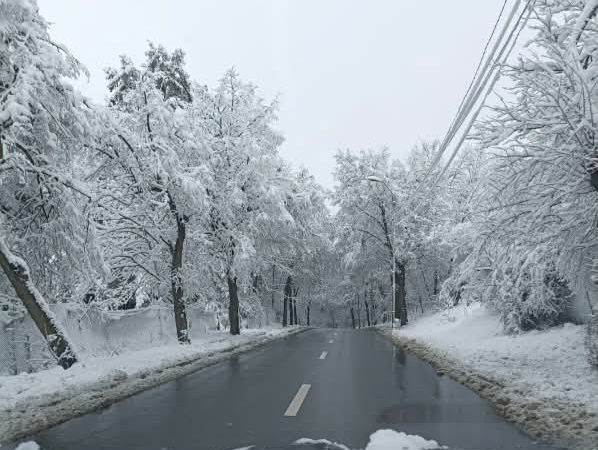 Val de aer polar în România! Lista zonelor în care va ninge
