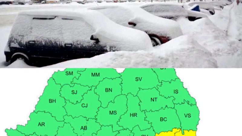 Prognoza meteo ANM pentru miercuri, 23 septembrie 2026: Vremea va fi deosebit de rece și sunt șanse mari să ningă la munte