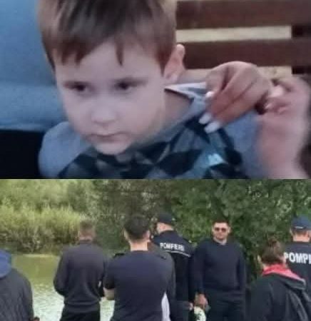 Căutările lui Iosif, copilul de 4 ani din Bacău dispărut de acasă, s-au încheiat tragic. Micuțul a fost găsit mort în râul Trotuș
