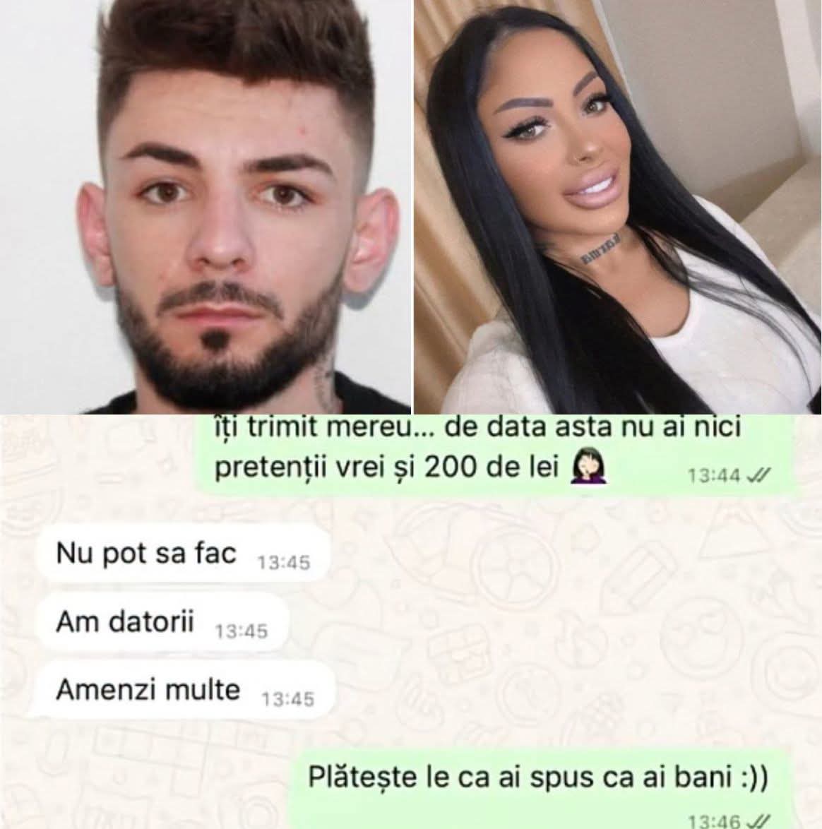 Mărturiile fostei iubite a lui Vlad, principalul suspect în cazul Valentinei. Ce făcea acesta în fostele relații: „Eu am reușit să plec”