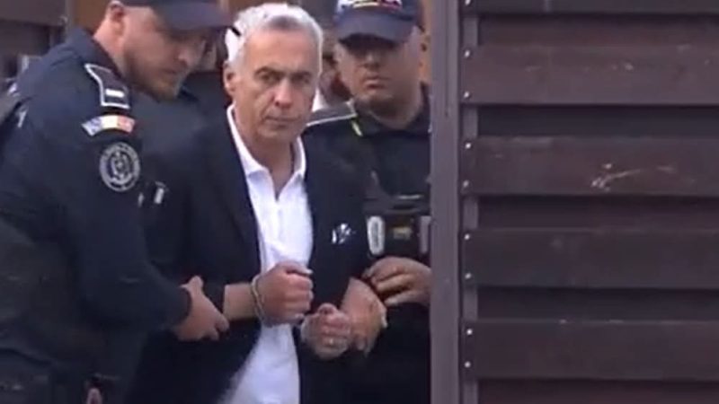 Călin Georgescu și afaceristul Ionel Russen, arestați preventiv pentru o perioadă de 30 de zile