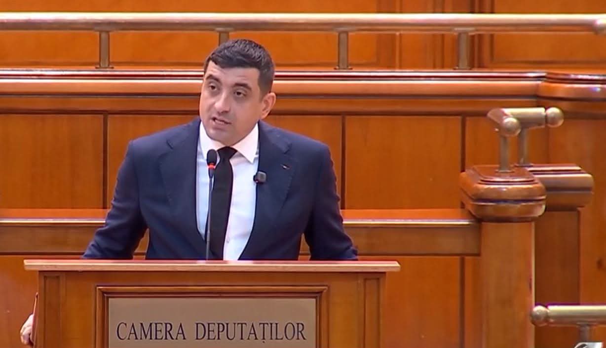George Simion, anunț surpriză: „Nu votam niciun guvern până nu îl eliberaţi pe Călin Georgescu. L-aţi arestat de ziua mea”