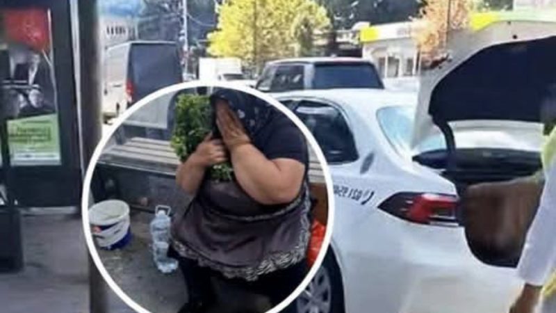 Polițistul local care i-a aruncat produsele unei bătrâne pe jos a fost…
