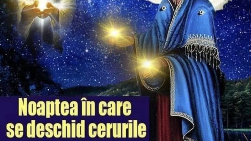 Lumina din noaptea sfântă: Nașterea Maicii Domnului și tainele cerului deschis
