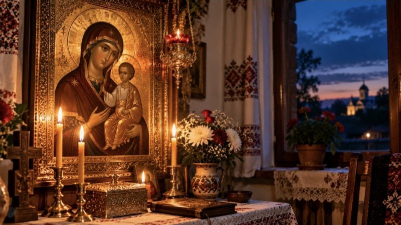 Ce se face în seara de dinainte de Sfânta Maria Mică. Obiceiul despre care se spune că aduce liniște și bine în casă