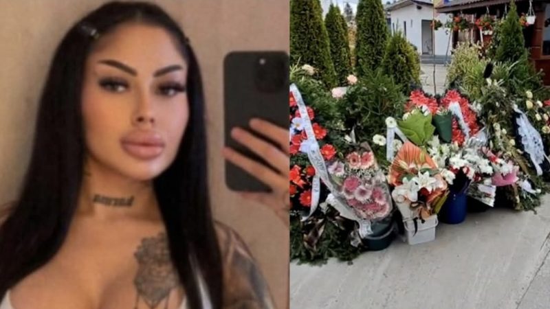 Valentina, tânăra ucisă în Vâlcea, înmormântată în rochie de mireasă. Vlad, iubitul fetei și principalul suspect, este căutat în continuare de poliție