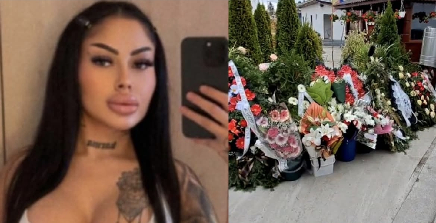 Valentina, tânăra ucisă în Vâlcea, înmormântată în rochie de mireasă. Vlad, iubitul fetei și principalul suspect, este căutat în continuare de poliție