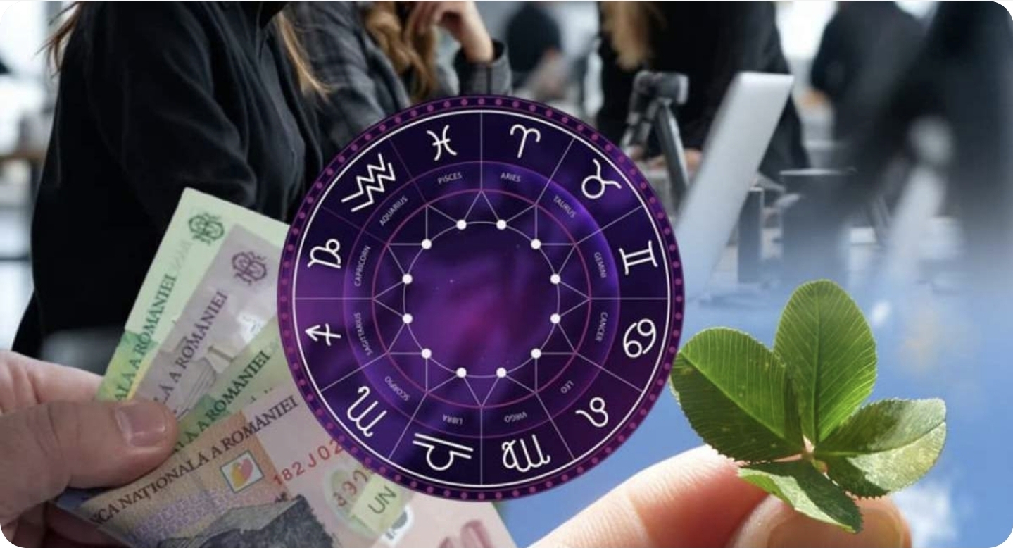 4 zodii care dau lovitura în octombrie 2026! Norocul și banii vin din toate direcțiile pentru acești nativi