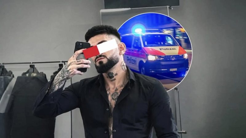 Vlad Bălțățeanu nu s-a predat în Elveția! Suspectul în cazul uciderii Valentinei Tănasie a încercat tot timpul să scape de autorități