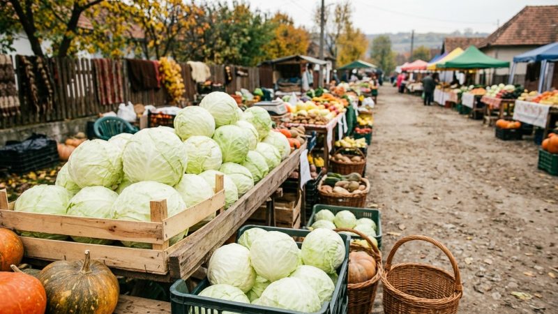 Cum să alegi cea mai bună varză pentru murat: Ghidul complet pentru murături perfecte