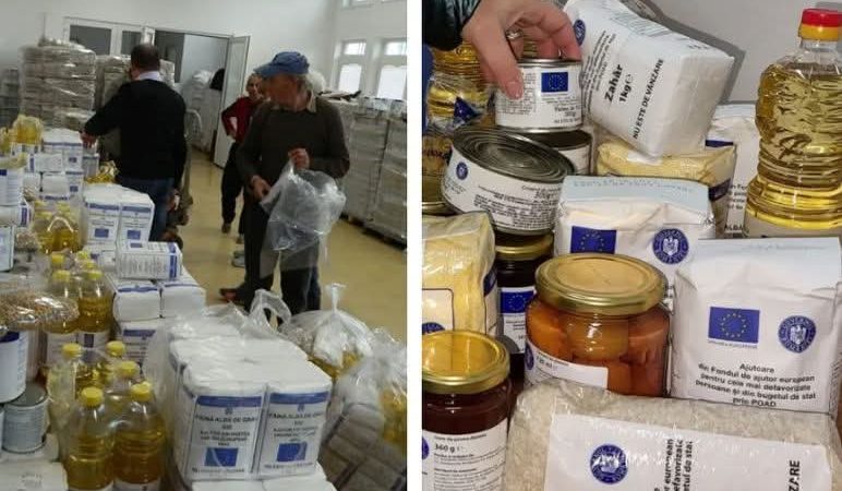 Se dau alimente, haine și încălțăminte gratuit. Cine beneficiază de ajutoarele în valoare de peste 22,7 milioane de lei