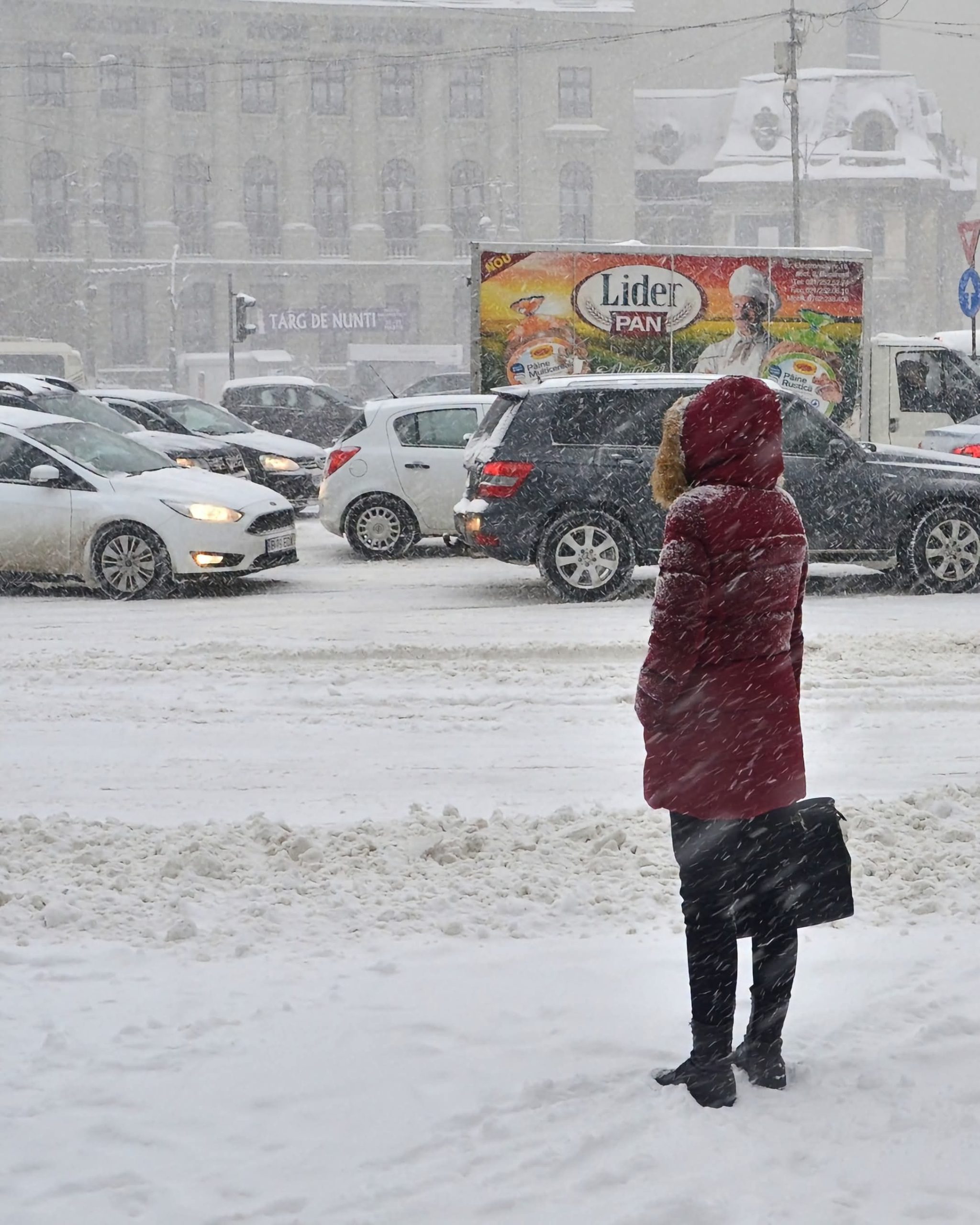 Se anunță ninsori la final de octombrie! Orașul din România unde va ninge trei zile la rând