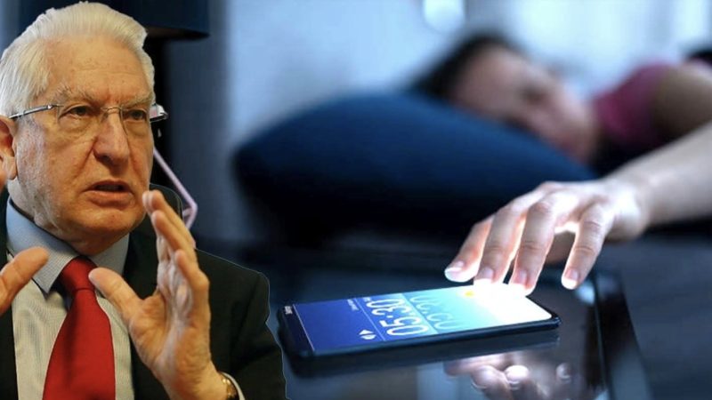 Avertismentul celebrului medic Vlad Ciurea. La ce distanță trebuie ținut telefonul mobil atunci când dormi