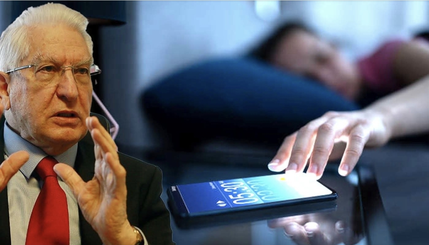 Avertismentul celebrului medic Vlad Ciurea. La ce distanță trebuie ținut telefonul mobil atunci când dormi