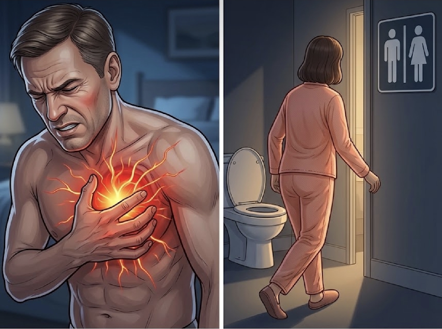 Dacă urinezi prea des, este un semn clar că
