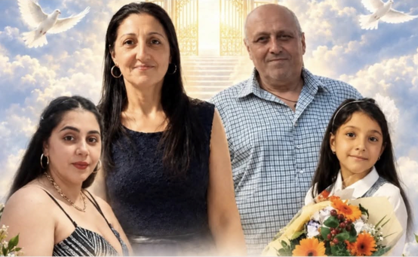 Cine sunt victimele accidentului din Galați. O familie întreagă a murit după ce o autoutilitară a fost lovită de tren