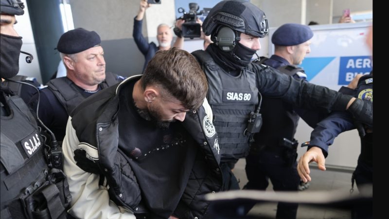 Vlad Băltățeanu neagă că a ucis-o pe Valentina. Ce le-a spus anchetatorilor despre trupul ascuns în valiză