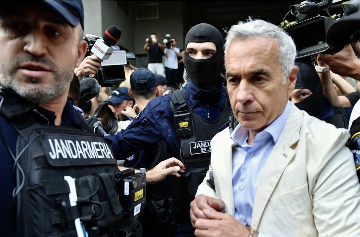 Mesajul transmis de Călin Georgescu, aflat în arest preventiv, în așteptarea deciziei definitive