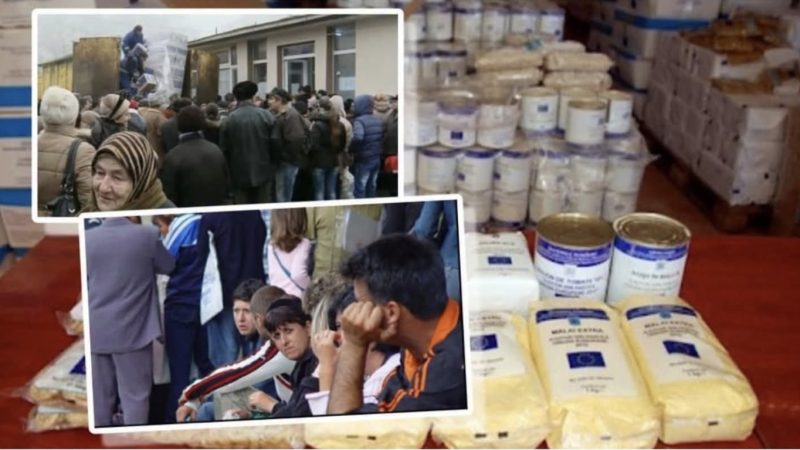 Se dau alimente, haine și încălțăminte gratuit. Cine beneficiază de ajutoarele în valoare de peste 22,7 milioane de lei
