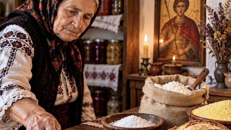 Ce să nu dai din casă de Sfântul Dumitru! Superstiția despre bani, noroc și sporul gospodăriei