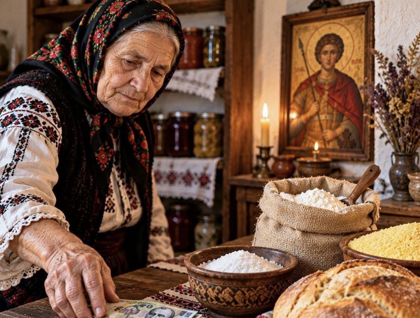Ce să nu dai din casă de Sfântul Dumitru! Superstiția despre bani, noroc și sporul gospodăriei